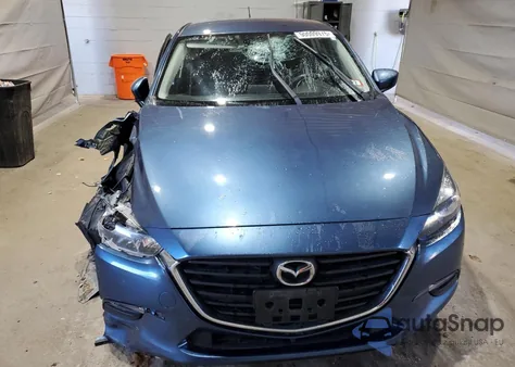 2017 Mazda 3 Sport from USA, damaged, VIN 3MZBN1K74HM102014
